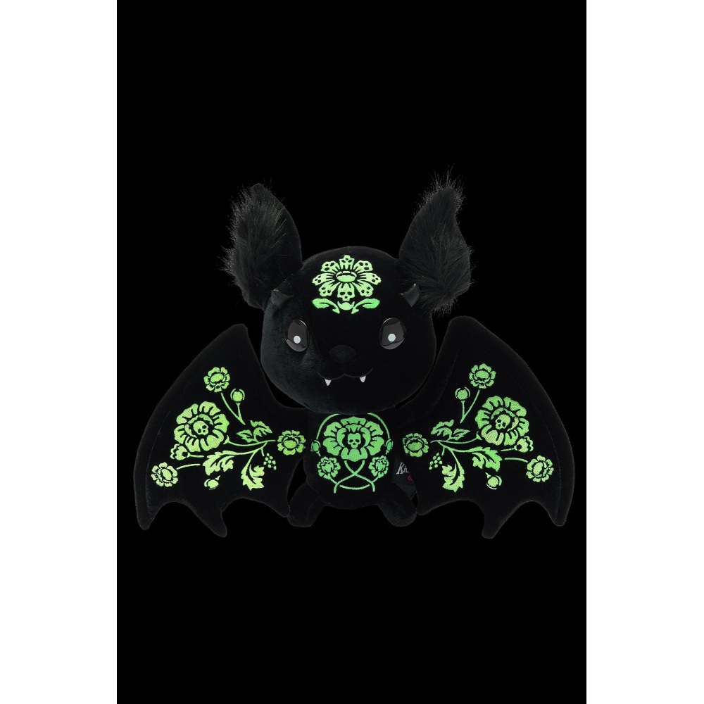 Killstar - Vampir: Glow Blossom Peluche - Noir